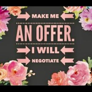 Make me an offer!